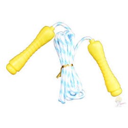 CORDE A SAUTER 2,10M  CHINE FLUO