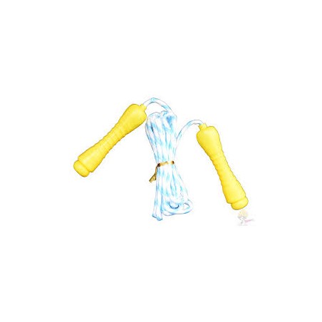 CORDE A SAUTER 2,10M  CHINE FLUO