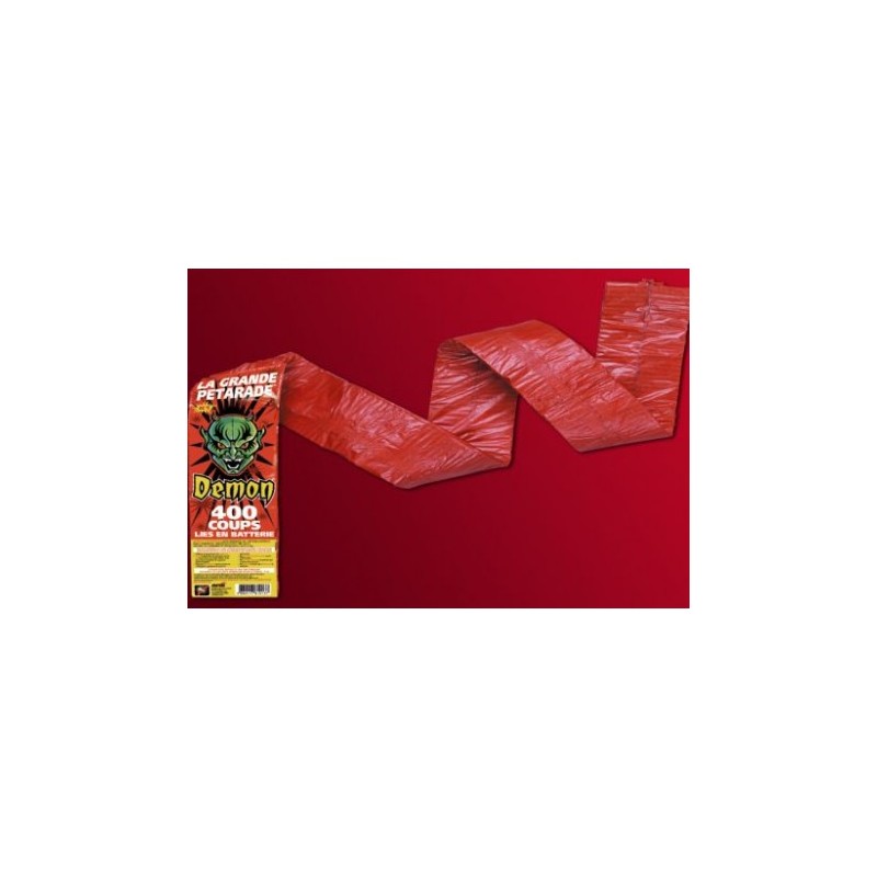 CHAINE 400 PETARDS CHAINE 400 PETARDS