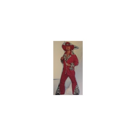 DEGUISEMENT JOHNNY ROUGE TAILLE 50