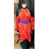 DEGUISEMENT GEISHA TRADITIONNELLE KIMONO TAILLE S A XL