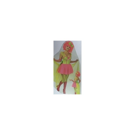 DEGUISEMENT NEON BALLERINA 80 S  TAILLE 36/38