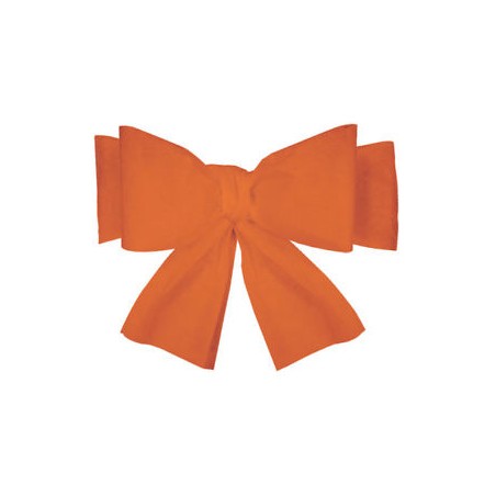 6 NOEUDS POUR HOUSSE DE CHAISE ORANGE    19 CM X 3 M