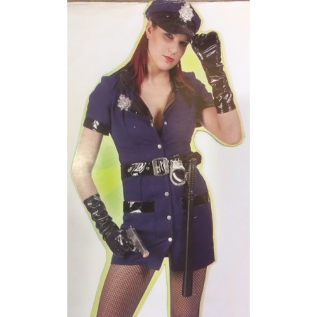 DEGUISEMENT ROBE POLICIERE TAILLE 40/42