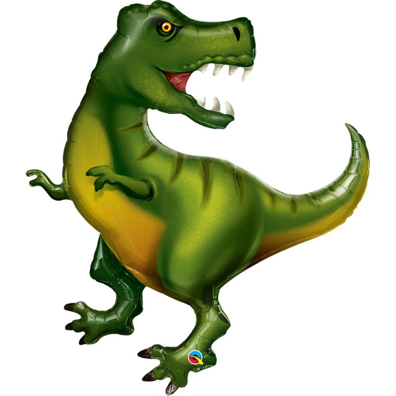 BALLON METALIQUE TYRANNOSAURUS 107 CM BALLON METALIQUE TYRANNOSAURUS 107 CM