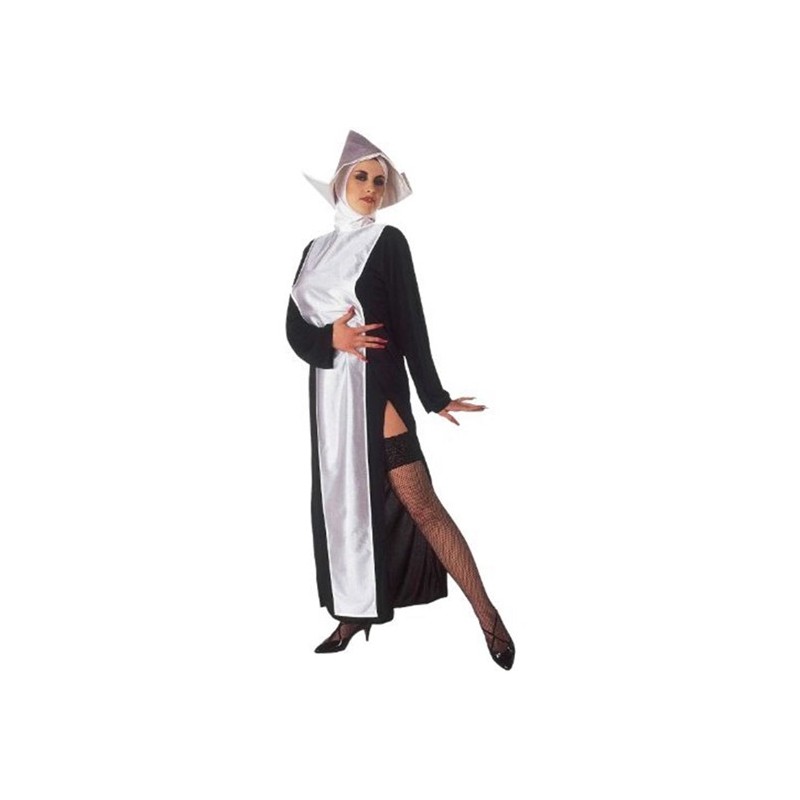 DEGUISEMENT BONNE SOEUR SEXY TAILLE M DEGUISEMENT BONNE SOEUR SEXY TAILLE M