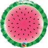 BALLON METALIQUE PASTEQUE 43 CM 