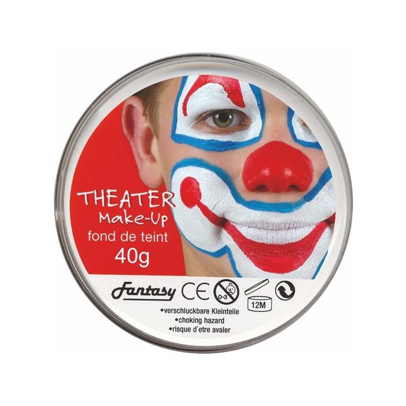 MAQUILLAGE GRAS 40G BLANC