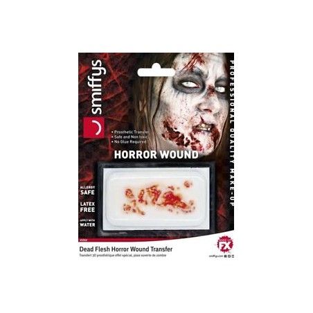 CICATRICE TRANSFER EFFET BRULURE ZOMBIE 