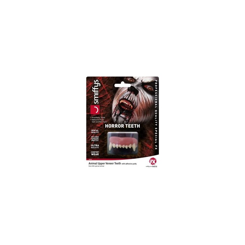DENTIER LOUP DENT POINTUE 