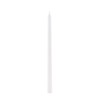 2 BOUGIES FLAMBEAU 30 CM BLANC 