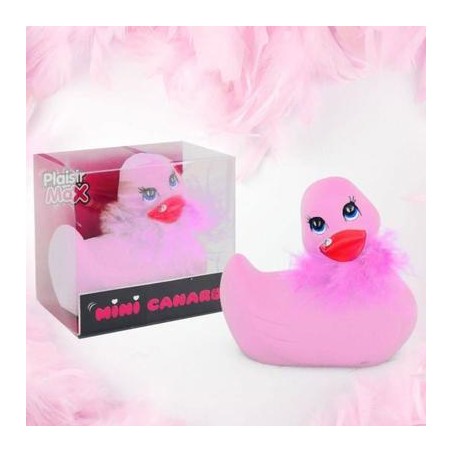 CANARD VIBRO ECHARPE ROSE 