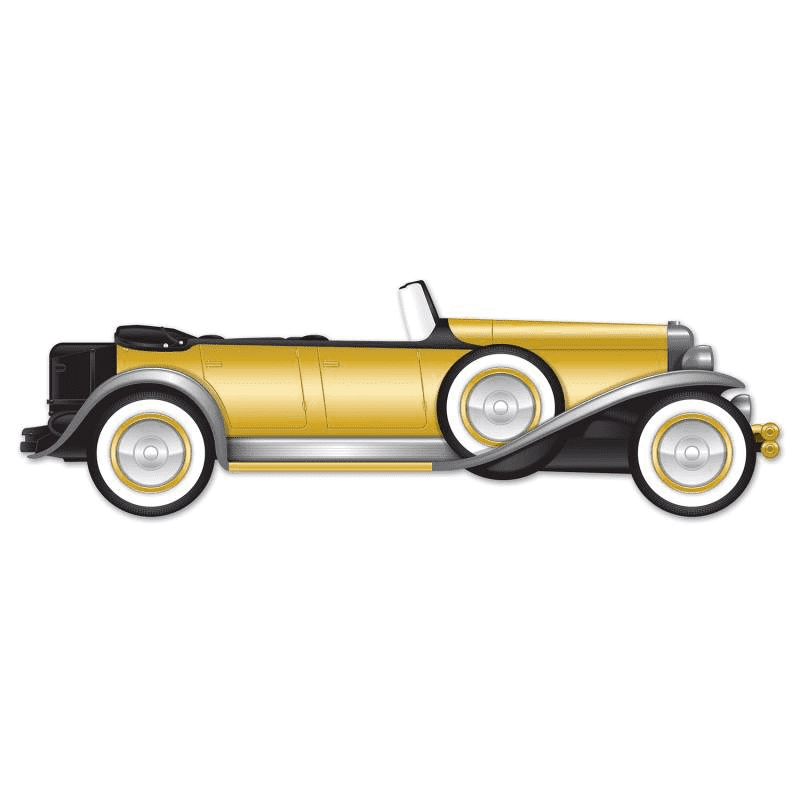 DECORATION CARTON VOITURE ROADSTER DOUBLE FACE DECORATION CARTON VOITURE ROADSTER DOUBLE FACE