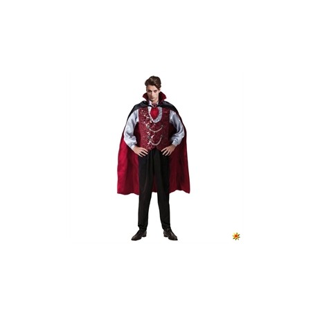 DEGUISEMENT VAMPIRE ARISTOCRATE TAILLE XL 