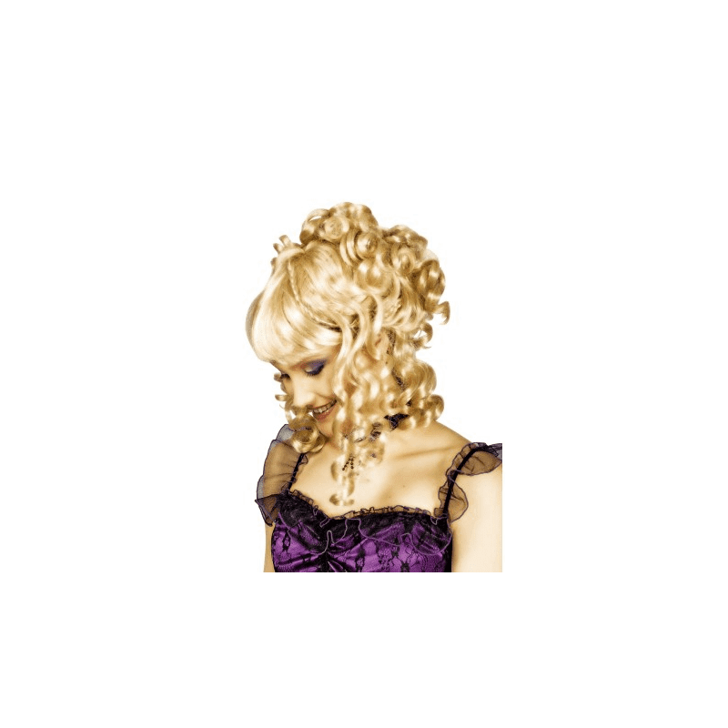 PERRUQUE ELAINE- CHIGNON CHOUCROUTE BLONDE PERRUQUE ELAINE- CHIGNON CHOUCROUTE BLONDE