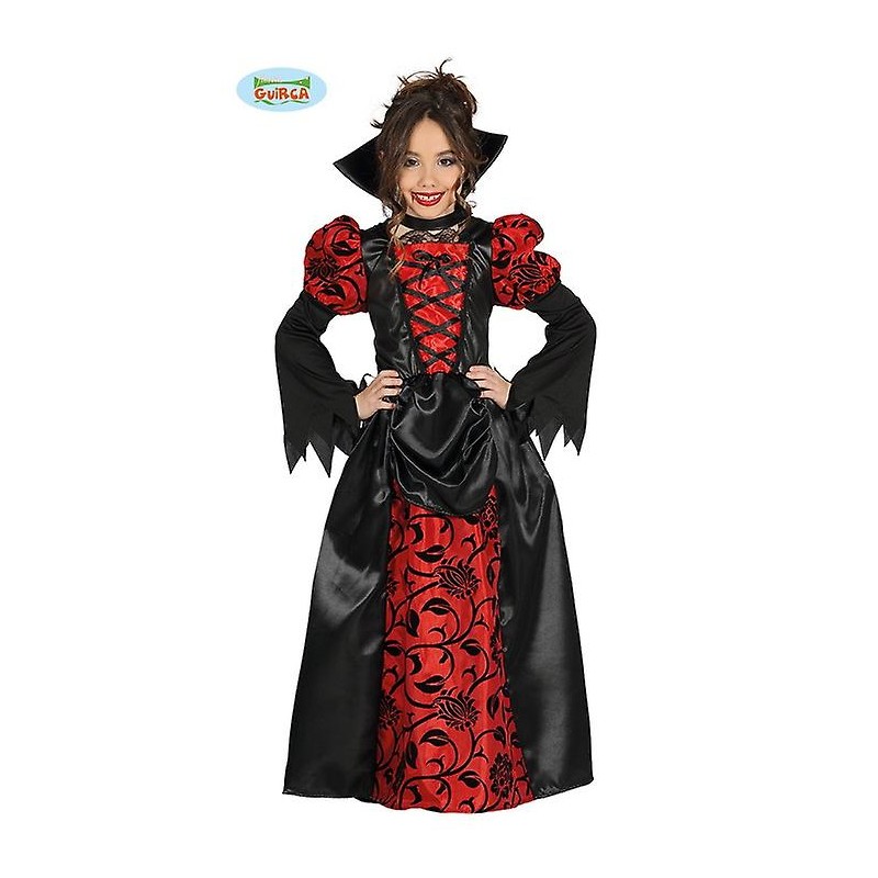 DEGUISEMENT HALLOWEEN ENFANT VAMPIRE PRINCESSE TAILLE 7-9 ANS DEGUISEMENT HALLOWEEN ENFANT VAMPIRE PRINCESSE TAILLE 7-9 ANS