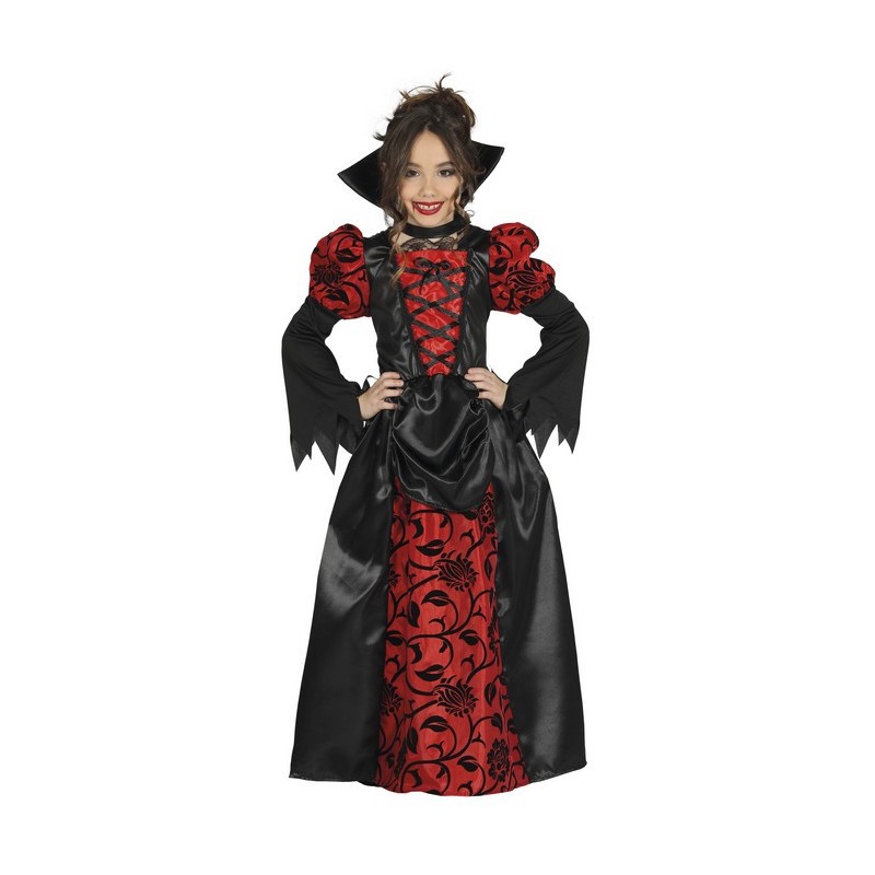 DEGUISEMENT HALLOWEEN ENFANT VAMPIRE PRINCESSE TAILLE 5-6 ANS DEGUISEMENT HALLOWEEN ENFANT VAMPIRE PRINCESSE TAILLE 5-6 ANS