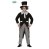 DEGUISEMENT CRAZY HAT HOMME LAPIN HALLOWEEN TAILLE M