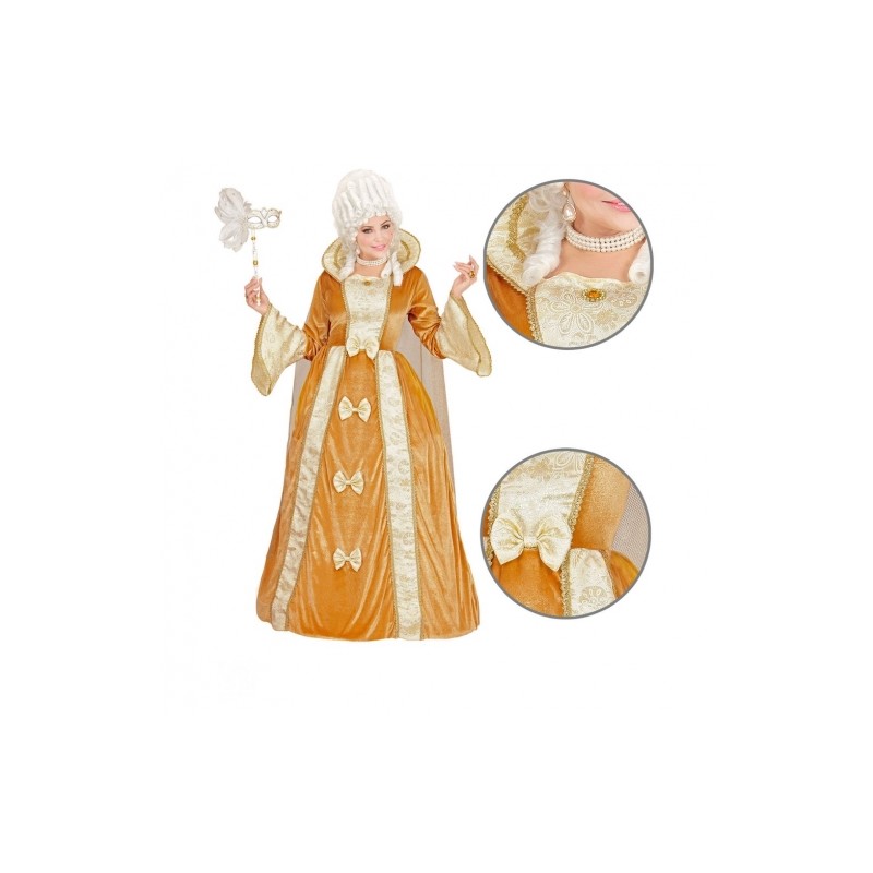 DEGUISEMENT ROBE NOBLE VENITIENNE TAILLE L DEGUISEMENT ROBE NOBLE VENITIENNE TAILLE L