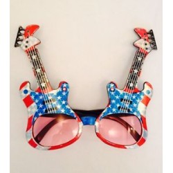 LUNETTE GUITARD ROCK ETAT UNIS 