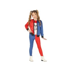 DEGUISEMENT ENFANT FILLE DANGEROUS GIRL TAILLE 10-12 ANS