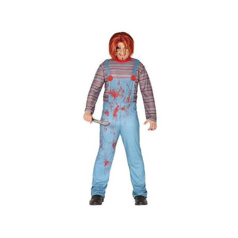 DEGUISEMENT POUPEE TUEUSE ENSANGLANTER HALLOWEEN TAILLE M DEGUISEMENT POUPEE TUEUSE ENSANGLANTER HALLOWEEN TAILLE M