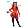 DEGUISEMENT HALLOWEEN FILLE DIABLESSE TAILLE 5-6 ANS