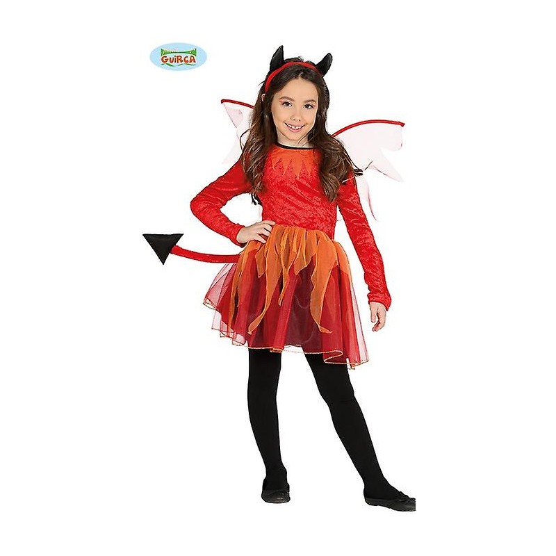 DEGUISEMENT DIABLESSE ENFANT HALLOWEEN TAILLE 7-9 ANS DEGUISEMENT DIABLESSE ENFANT HALLOWEEN TAILLE 7-9 ANS