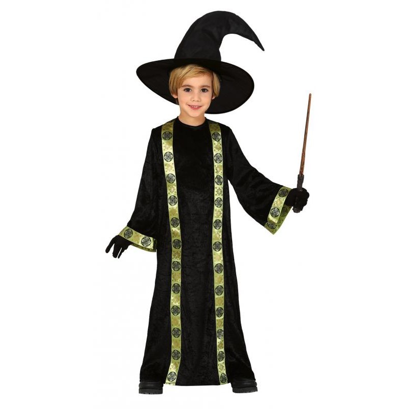 DEGUISEMENT MAGICIEN HALLOWEEN TAILLE 7/9 ANS DEGUISEMENT MAGICIEN HALLOWEEN TAILLE 7/9 ANS