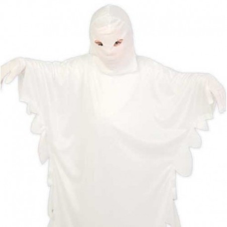 DEGUISEMENT FANTOME ENFANT HALLOWEEN TAILLE 5/6 ANS