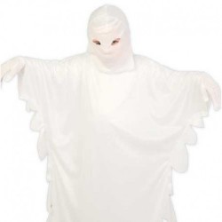 DEGUISEMENT FANTOME ENFANT HALLOWEEN TAILLE 7/9 ANS
