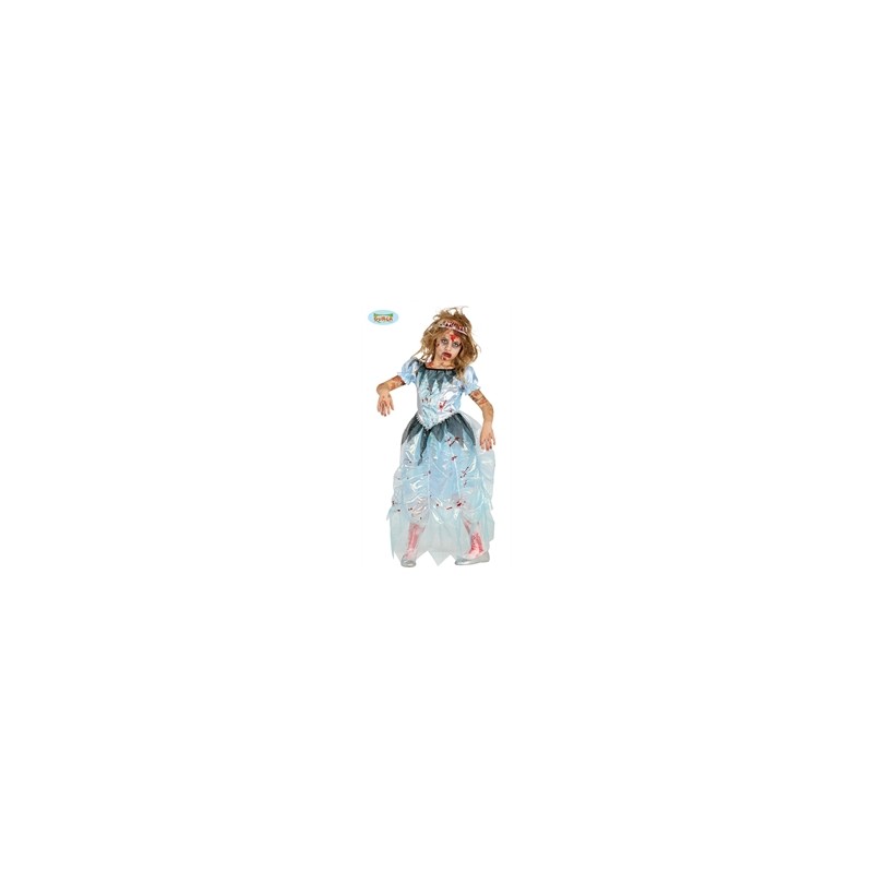 DEGUISEMENT PRINCESSE ZOMBIE HALLOWEEN TAILLE 5/6 ANS DEGUISEMENT PRINCESSE ZOMBIE HALLOWEEN TAILLE 5/6 ANS
