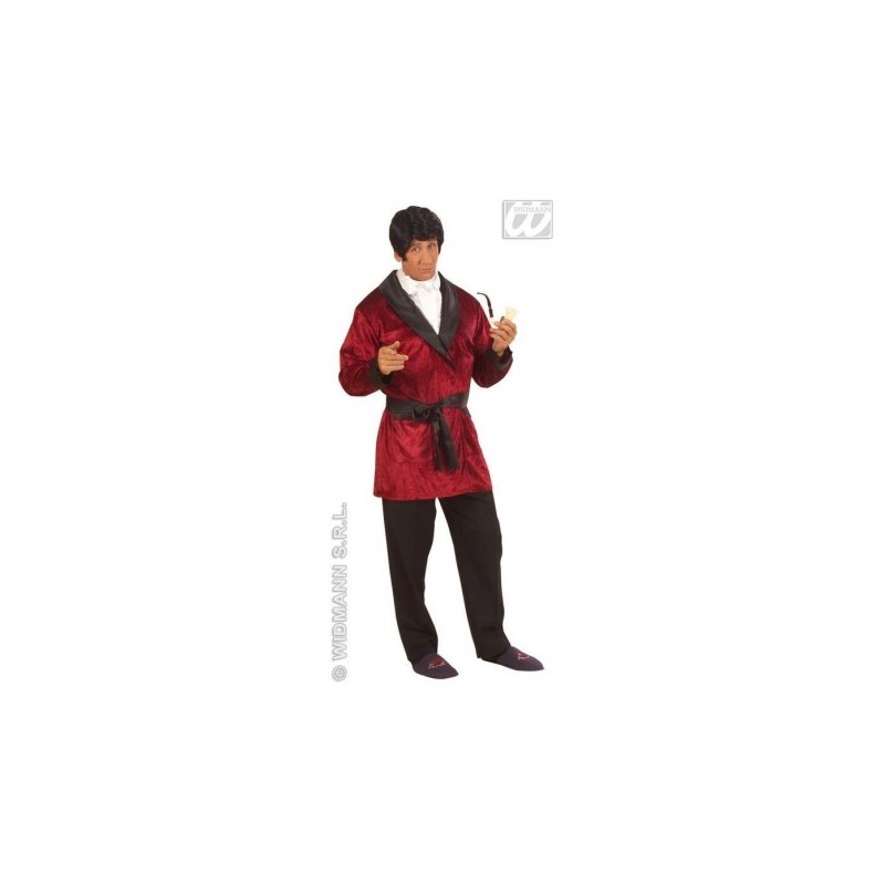 DEGUISEMENT PEIGNOIR PLAYBOY VELOUR BORDEAU TAILLE M DEGUISEMENT PEIGNOIR PLAYBOY VELOUR BORDEAU TAILLE M