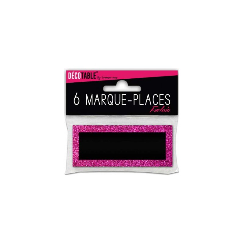 MARQUE PLACE PAILLETTE FUSCHIA MARQUE PLACE PAILLETTE FUSCHIA