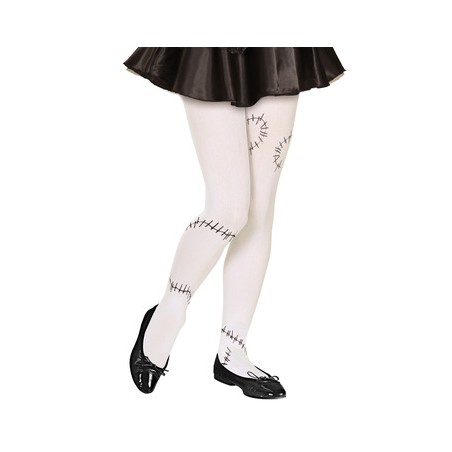 COLLANT MARIEE MONSTRE AVEC CICATRICES  TAILLE 7- 10 ANS 