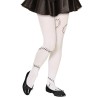 COLLANT MARIEE MONSTRE AVEC CICATRICES  TAILLE 7- 10 ANS 