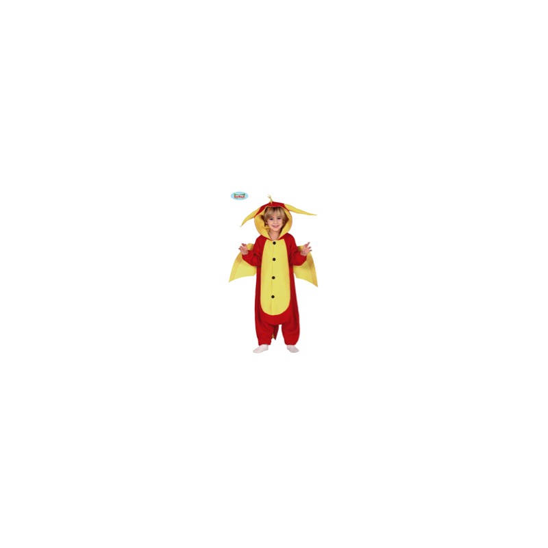 DEGUISEMENT DRAGON ROUGE TAILLE 3-4 ANS DEGUISEMENT DRAGON ROUGE TAILLE 3-4 ANS