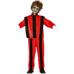 DEGUISEMENT ZOMBIE CHANTEUR 10-12 ANS 