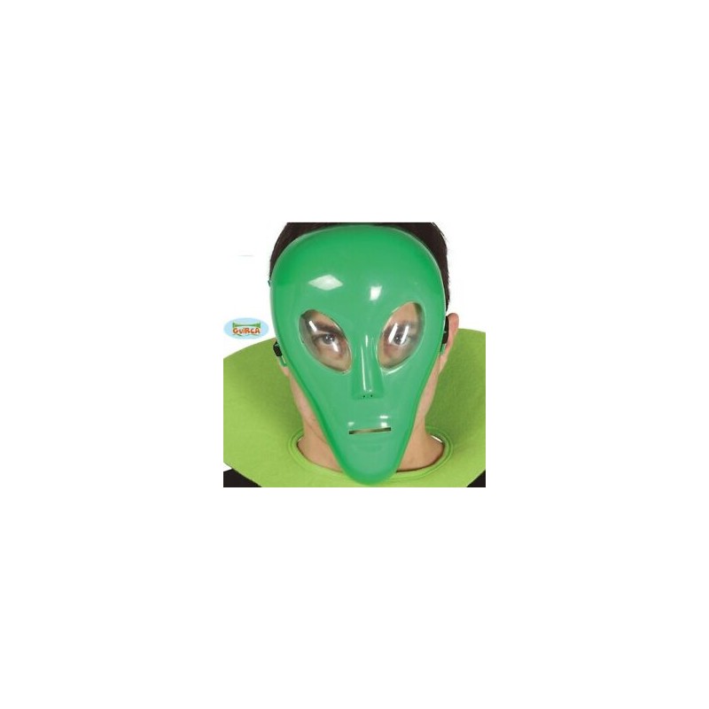 MASQUE ALIEN VERT MASQUE ALIEN VERT