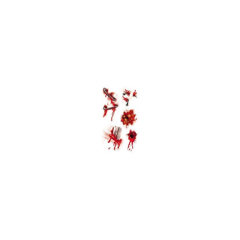 STICKER BLESSURE STICKER BLESSURE