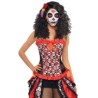 CORSET JOURNEE DES MORTS TAILLE STANDARD 