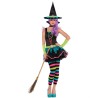 DEGUISEMENT SORCIERE NEON TAILLE 14-16 ANS 