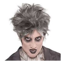 PERRUQUE EFFET ZOMBIE 
