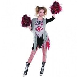 DEGUISEMENT POMPOM GIRL ZOMBIE TAILLE 46-48