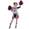 DEGUISEMENT POMPOM GIRL ZOMBIE TAILLE 46-48