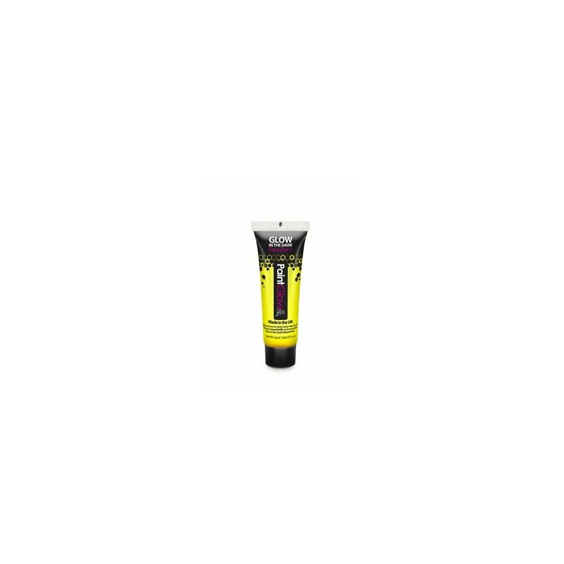 MAQUILLE FLUO GLOW IN THE DARK JAUNE MAQUILLE FLUO GLOW IN THE DARK JAUNE