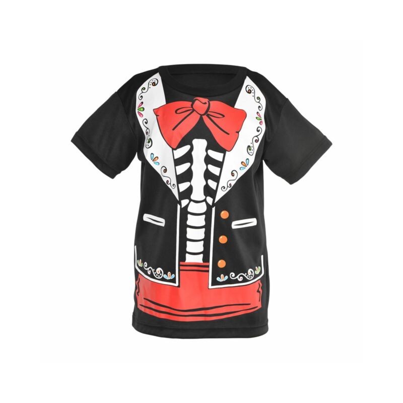 T-SHIRT ENFANT JOUR DES MORT TAILLE 8- 10 ANS T-SHIRT ENFANT JOUR DES MORT TAILLE 8- 10 ANS