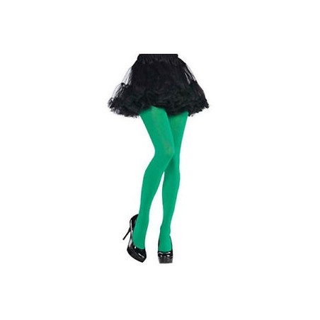 COLLANT VERT TAILLE STANDARD ADULTE