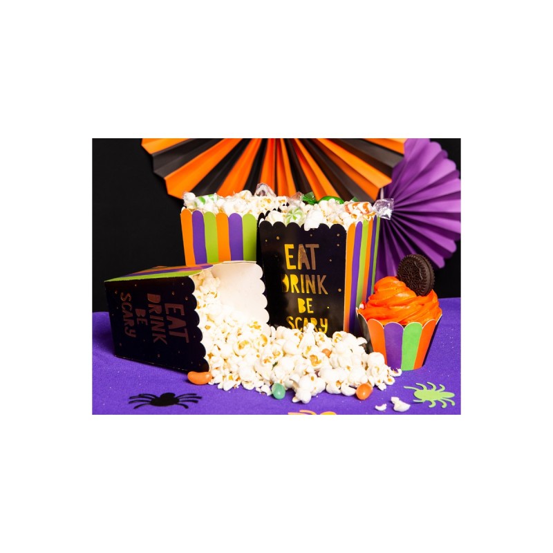 6 BOITES POP CORN HOCUS POCUS HALLOWEEN 6 BOITES POP CORN HOCUS POCUS HALLOWEEN