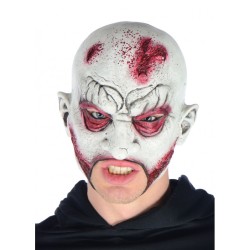 MASQUE SOURIRE EN PLAIE   LATEX 